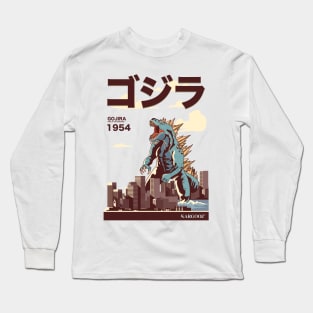 GOJIRA King Of Monsters Long Sleeve T-Shirt